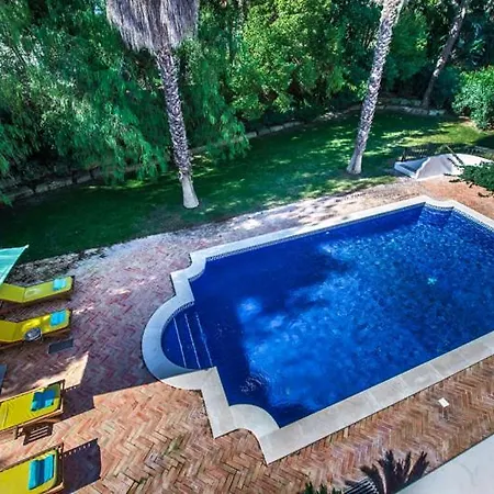 Villa Sleeps 8 With Pool Air Con And Wifi Quinta do Lago